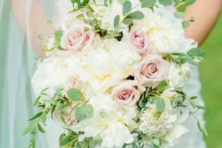 Copper Leaf Floral Design - 7