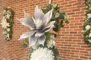 Fabulously Faux Floral Designs - 11