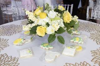 A Man and A Woman Floral Design - 8