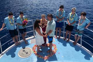 Simple Kona Beach Weddings - 69