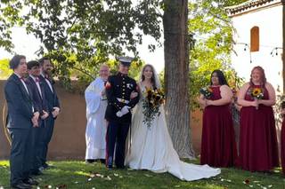 Abundant Blessing Wedding Officiant - 17