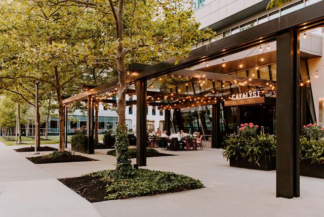 Catalyst Restaurant - 4