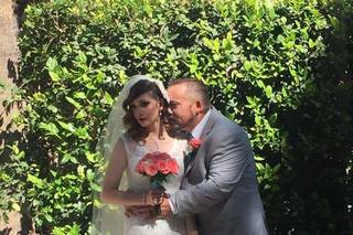 Flamingo Las Vegas Wedding Garden Chapel - 56
