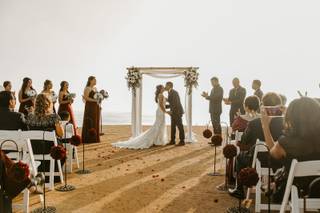 Seaside Beach Wedding San Diego - 29