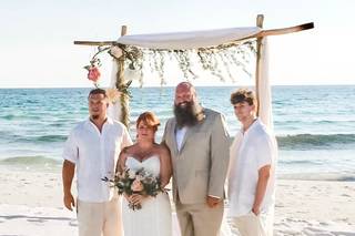 Coastal Beach Weddings - 58