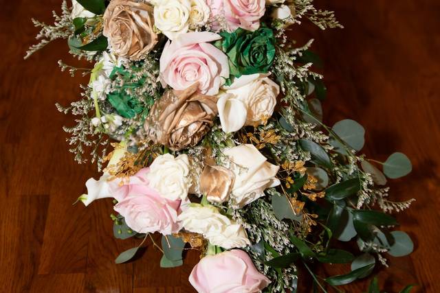Lilies Floral Design 1