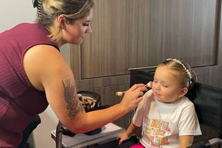 Celeste luxe Makeup - 44