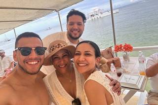La Barcaza Wedding and Event Boat - 15
