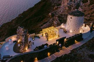 Weddings & Whimsy - Santorini, Greece - 7