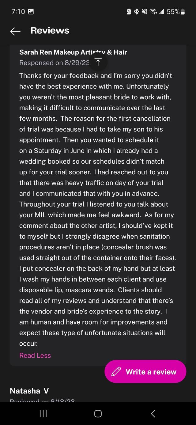 Sarah Ren Makeup Artistry & Hair - 1