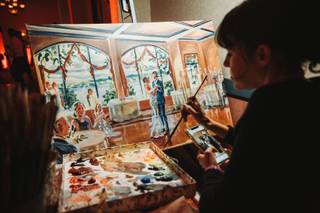 Event Painting by Katherine - 50