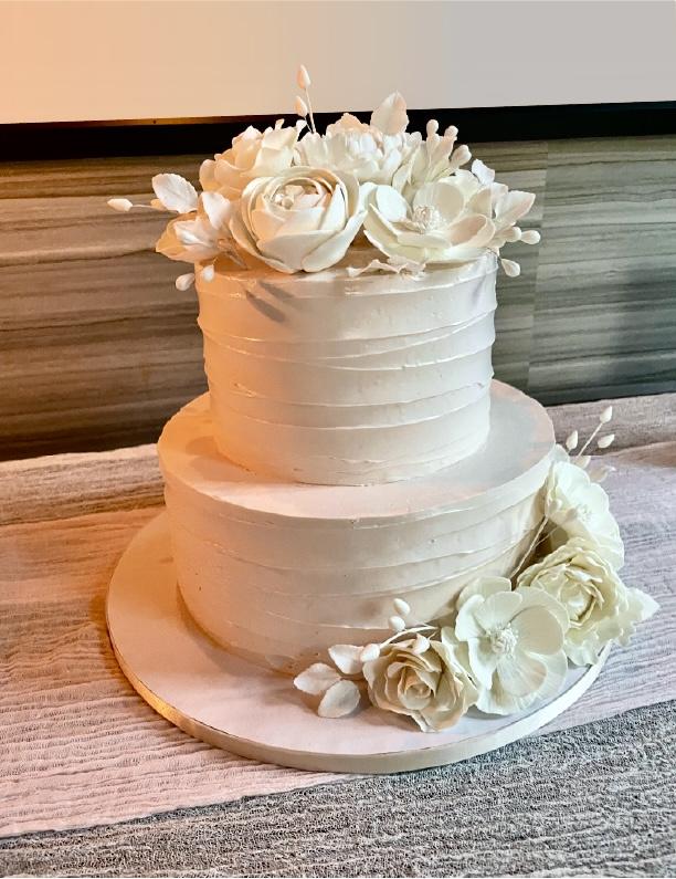 Filigree Cake Design - 2
