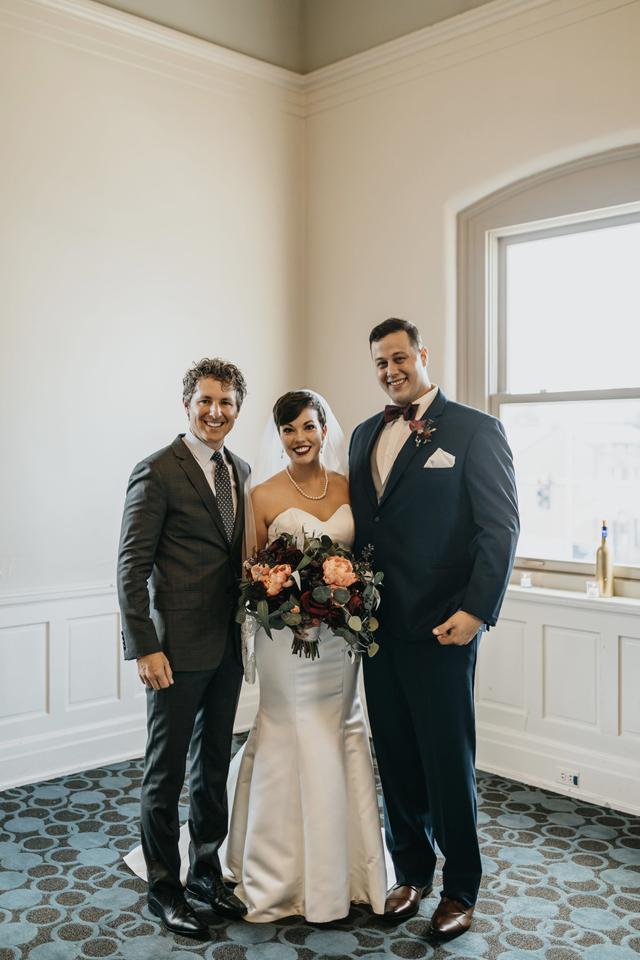 Keith Hays, Officiant - 3
