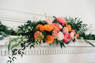 Copper Penny Flowers - 122