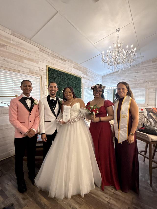 Mila Wedding Officiant - 2