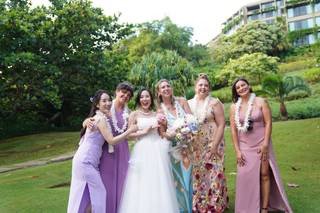 Hawaii-Day Wedding - 10