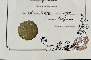 Cheryl Bariel Wedding Officiant - 15