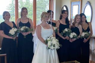 Bella Blue Floral Design - 5