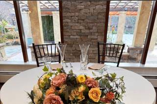 Black Begonia Floral Design - 6