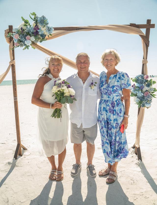 Say I Do at the Beach - 2