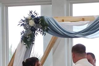 Something Blue wedding design - 13