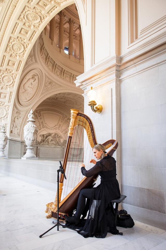 Harpist Krista Strader - 1