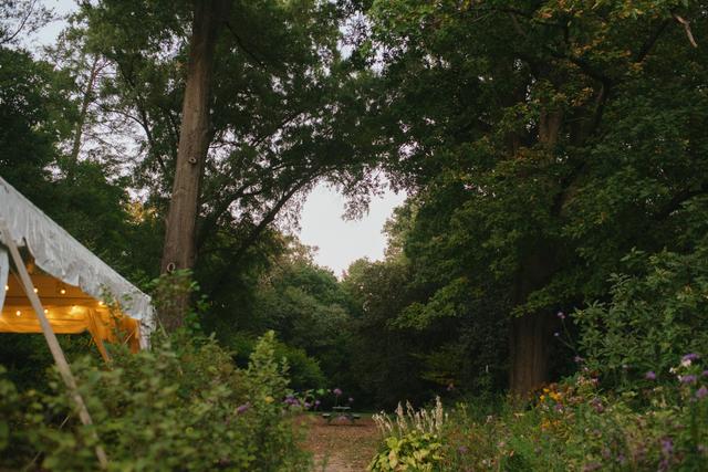 Portico - Awbury Arboretum - 1