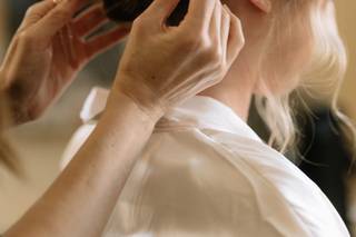 Blush Hair and Makeup Design - 9
