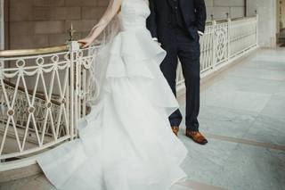 The White Dress by the shore - 9