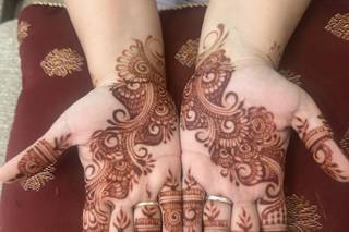Sheetal's Henna designs - 15