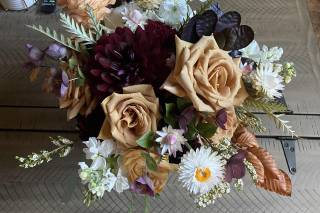 Vintage Rose Floral Designs - 25