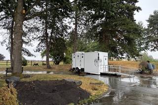 Luxury Restroom Trailers by Privy Chambers - 5