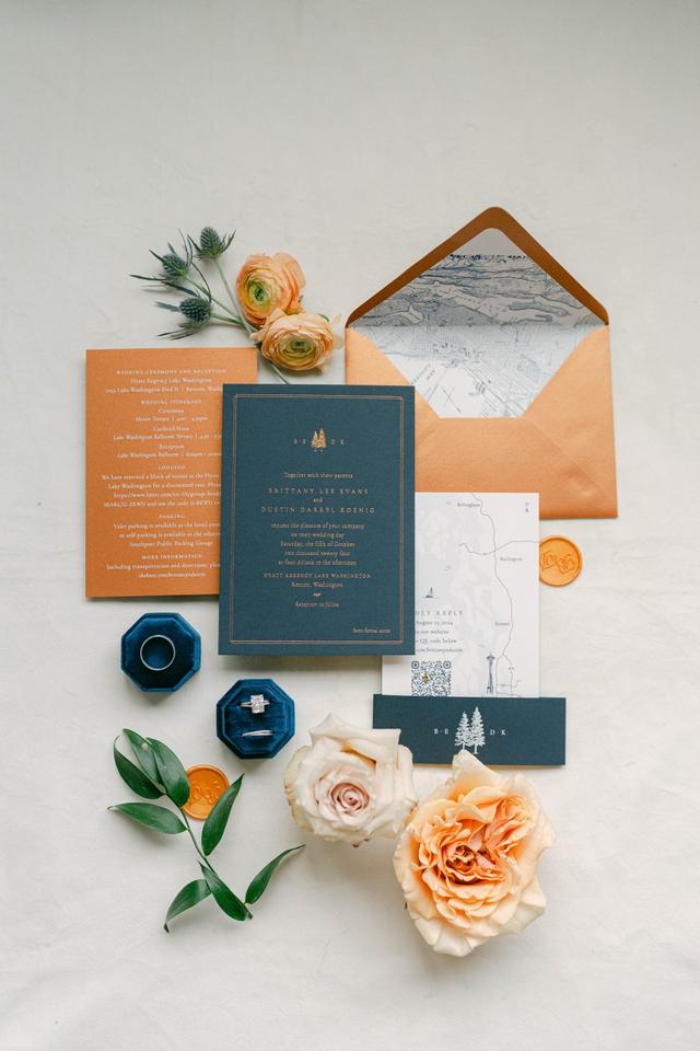 Perfect Press Invitations - 1