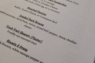 Catering by J Alexander - 6