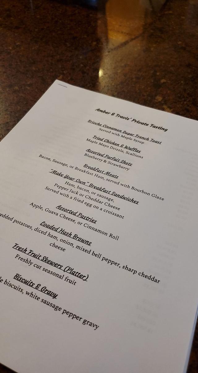 Catering by J Alexander - 1