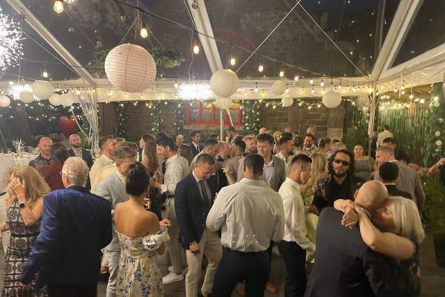 Ben Boylan, Non-Traditional Wedding DJs 1
