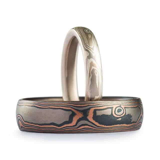 Arn Krebs Mokume - 4