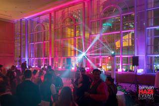 Crimson Haze Event Lighting - 88