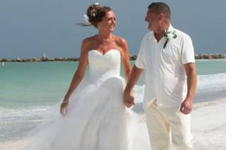 Florida Beach Weddings by Weddings On a Whim - 16