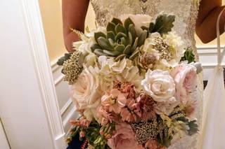 Rebecca's Silver Rose - 30