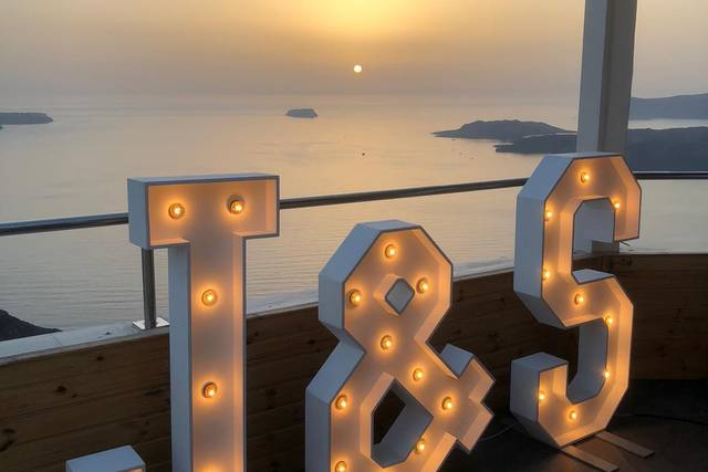Santorini Wedding DJ 1
