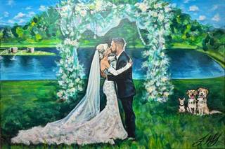 Lisa Marie Paints (Live Painter) - 13