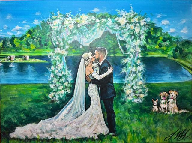 Lisa Marie Paints (Live Painter) - 4
