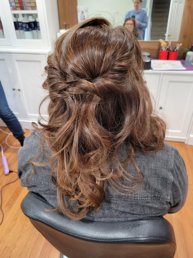 Gorgeous Locks and Makeup - 2