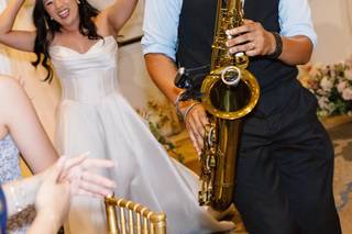 Saxophonist Jason Gay - 1