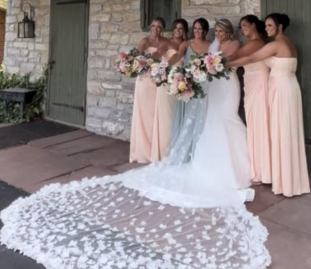 Lace and Peonies Floral Design - 1