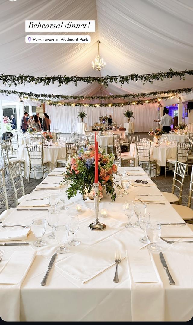 Piedmont Room & Piedmont Garden Tent - 2