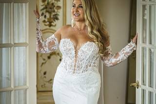 Ivory & blush bridal - 5