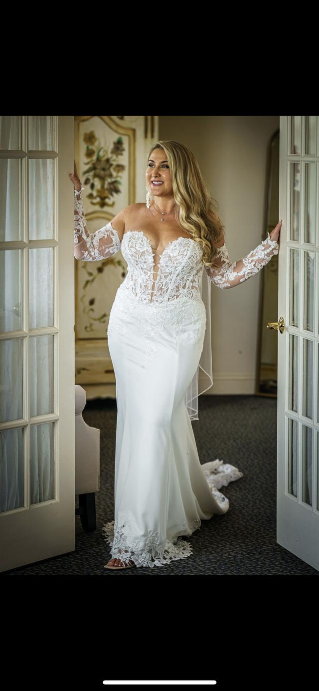 Ivory & blush bridal - 1