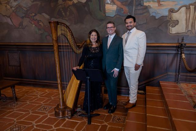 Valerie Saint Martin, Harpist & Opera Singer - 1